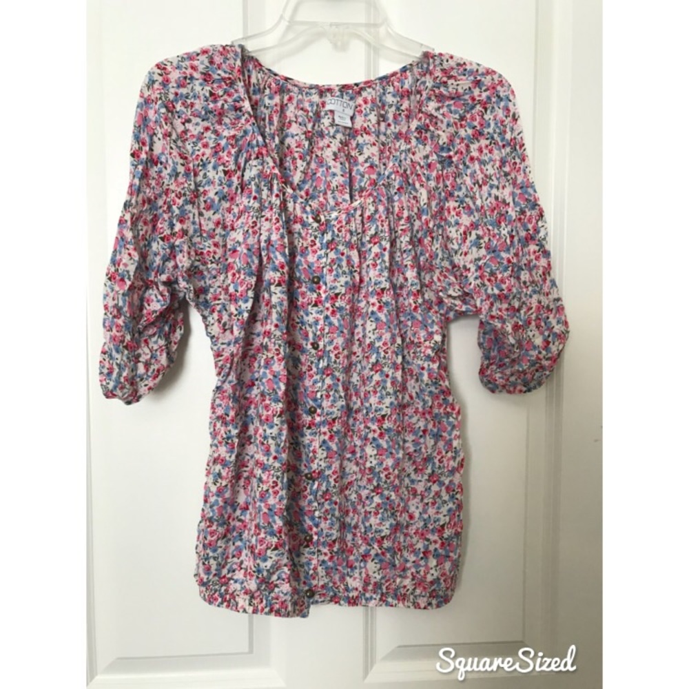 Cotton On Floral Blouse